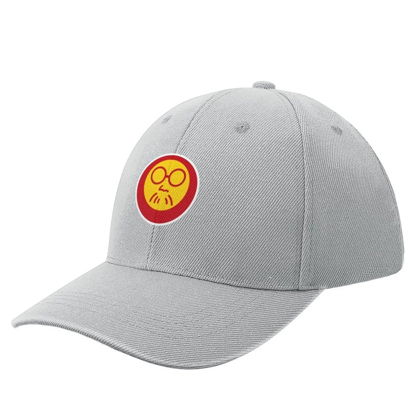 Sakamoto Days Daruma Face Cap - Gray