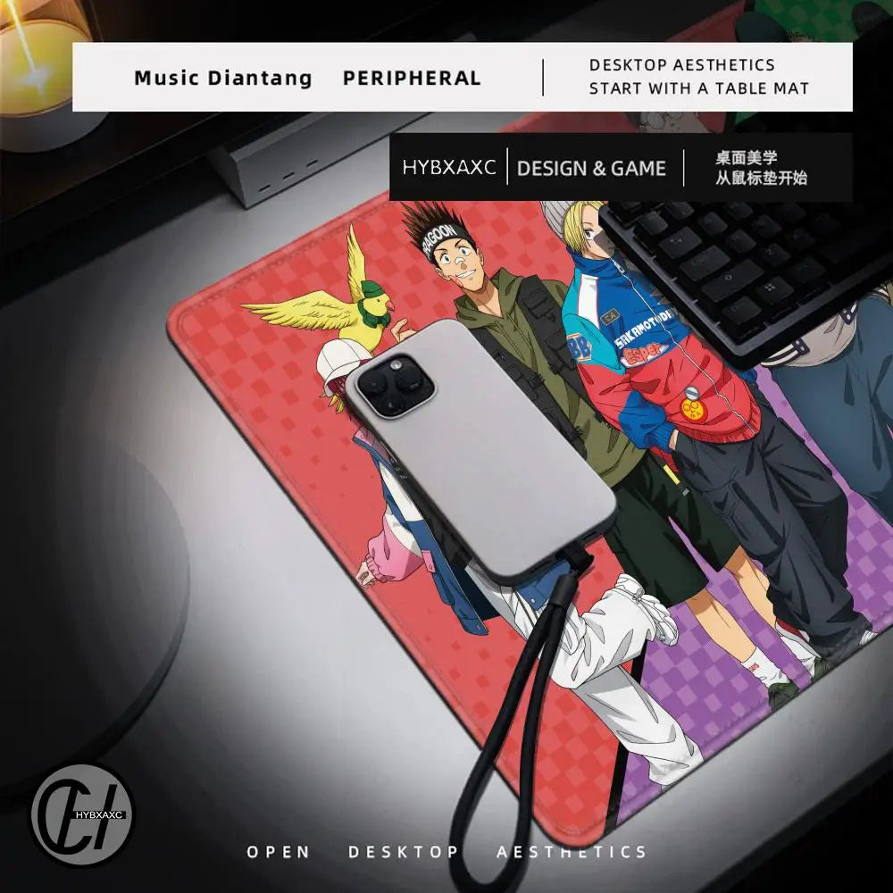 Tapis de souris Sakamoto Days - Taro Sakamoto et Aoi Sakamoto
