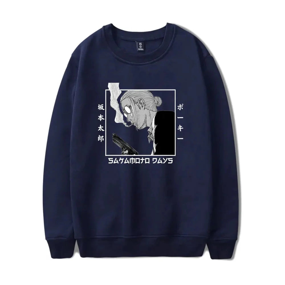 Pull Sakamoto Days Taro Sakamoto Bleu