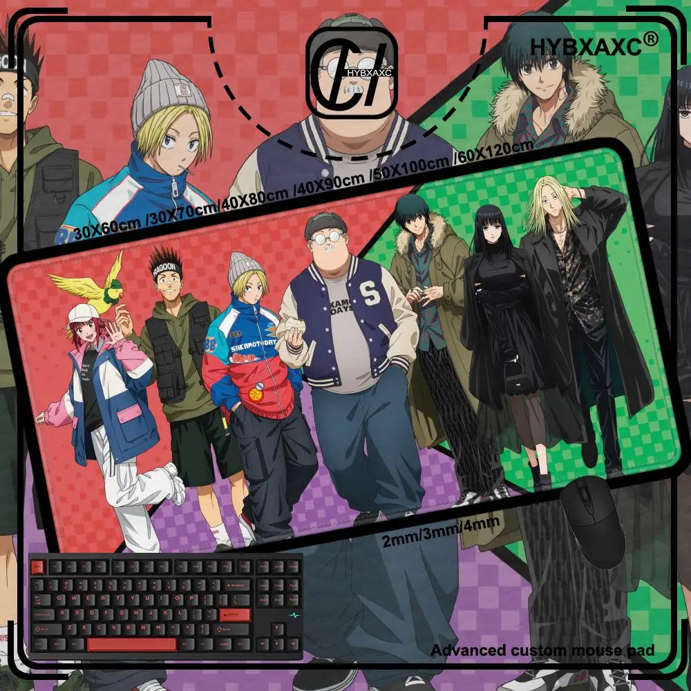 Sakamoto Days Mauspad - Mode