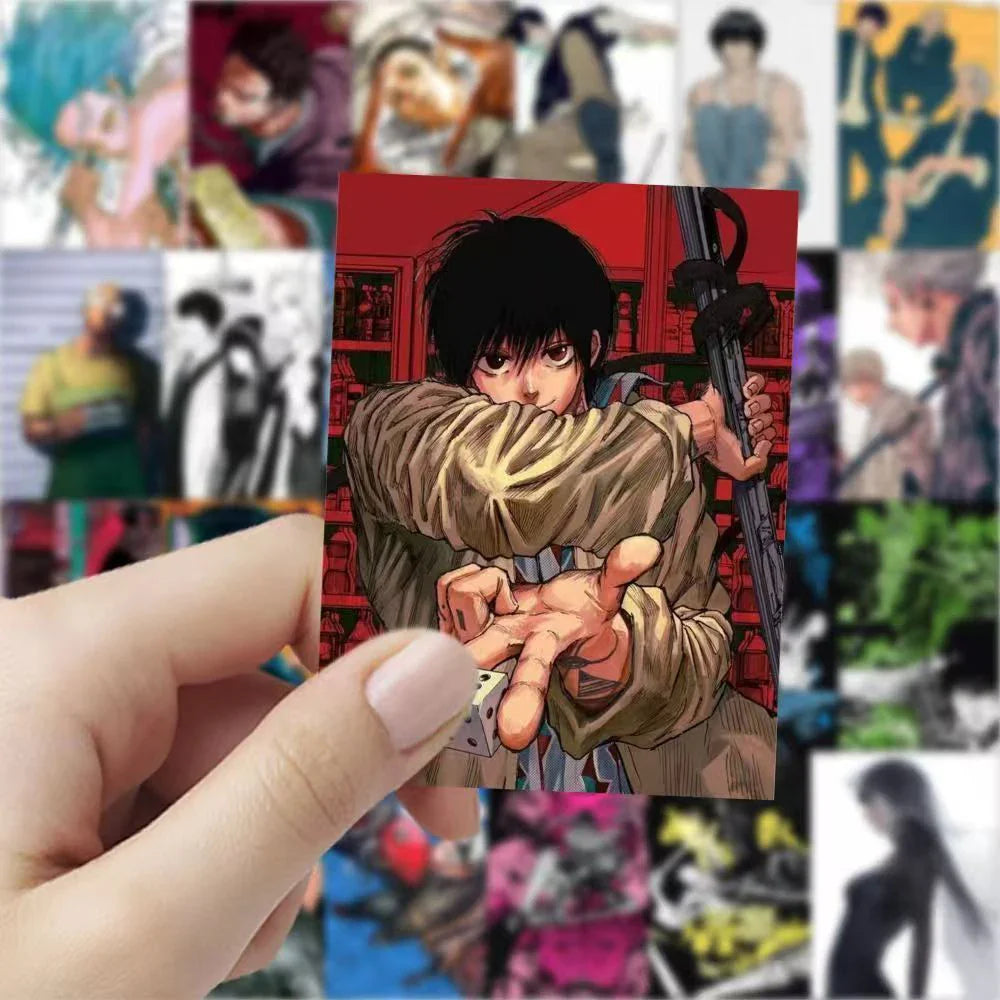 Autocollants Sakamoto Days - 10/30/60 pièces