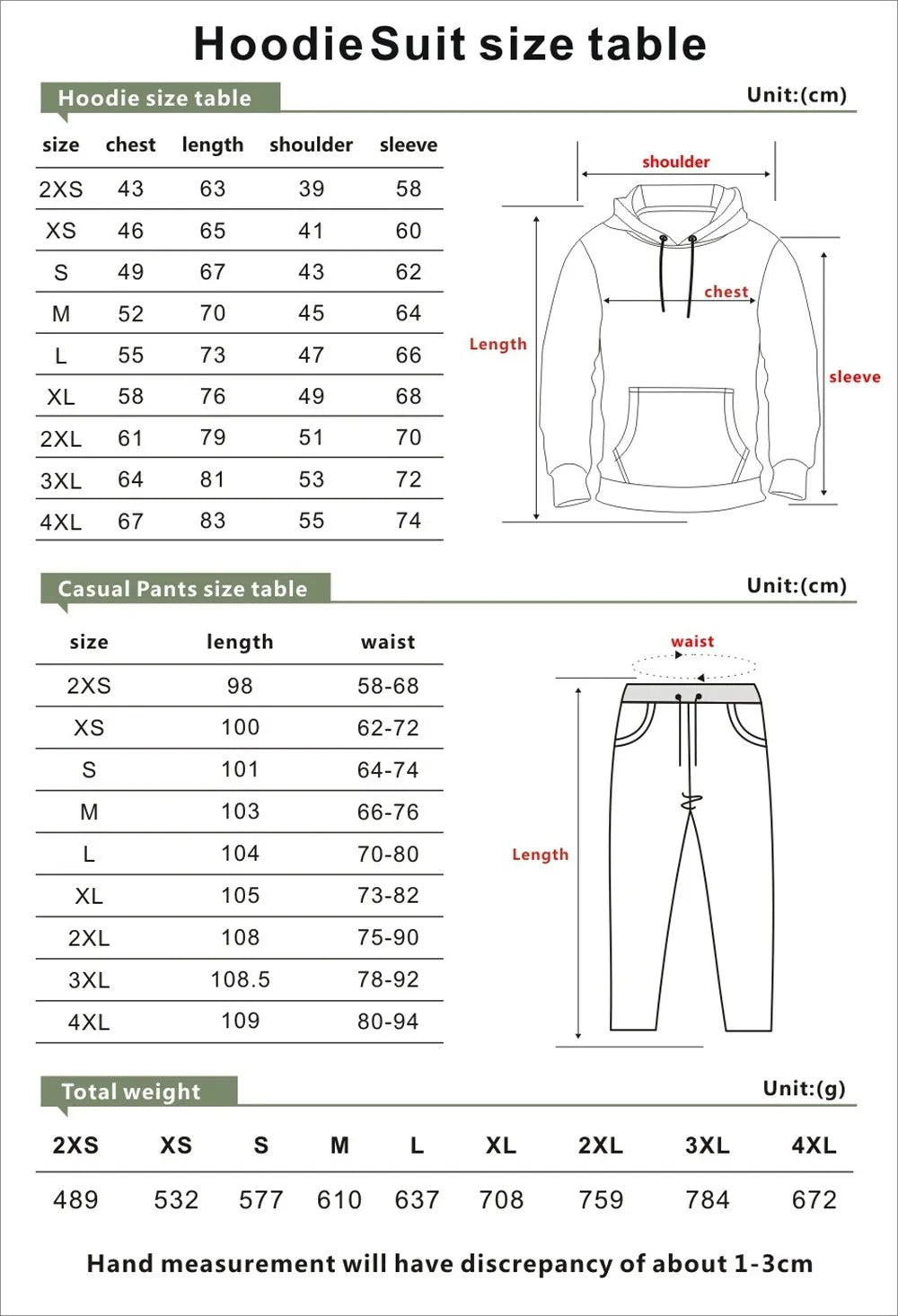 Gaku Hoodie & Pants - Multiple Colors