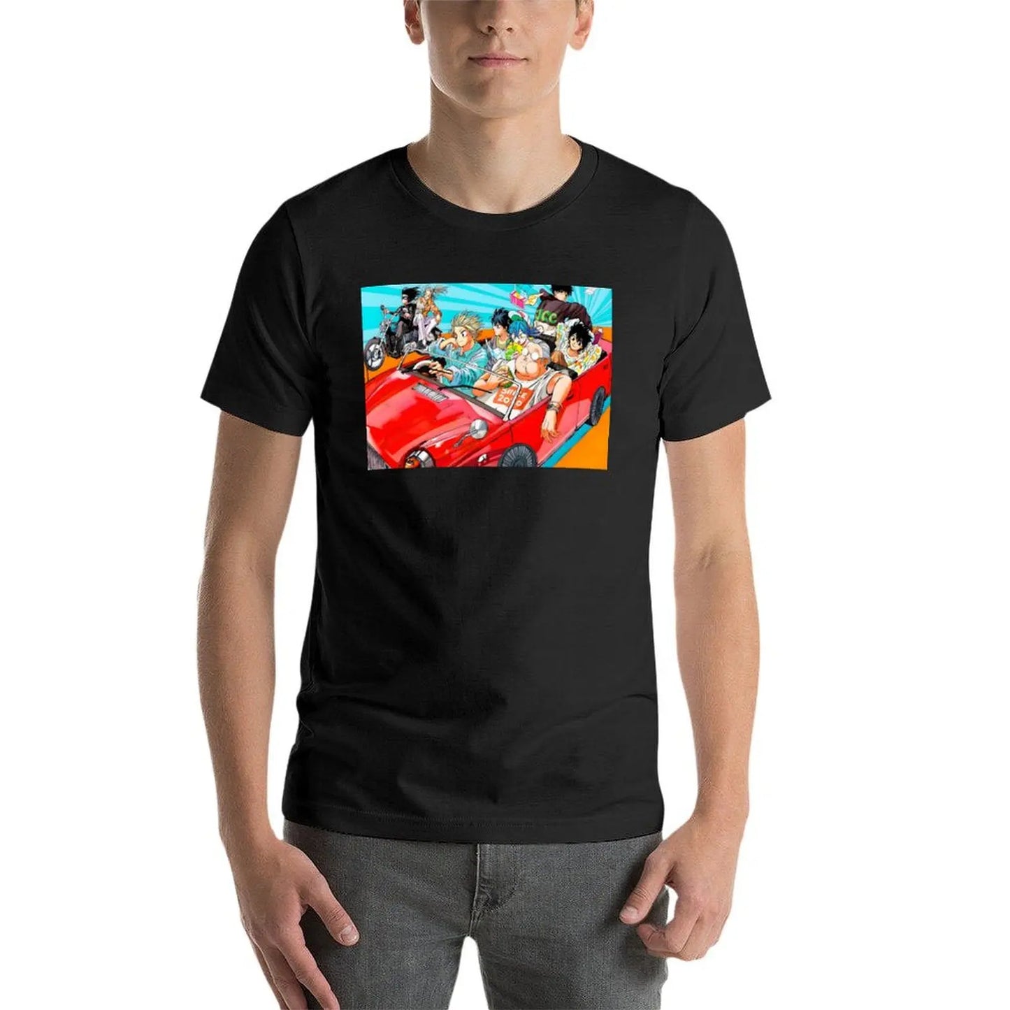 Sakamoto Days Road Trip T-Shirt - Multiple Colors