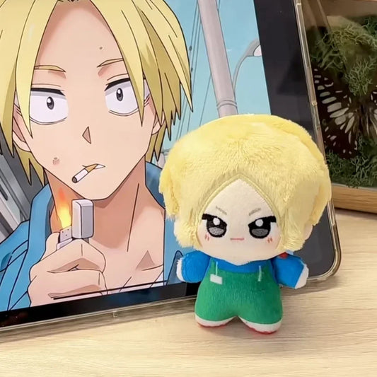Peluche Shin Asakura - 10 cm / 3,9 pouces