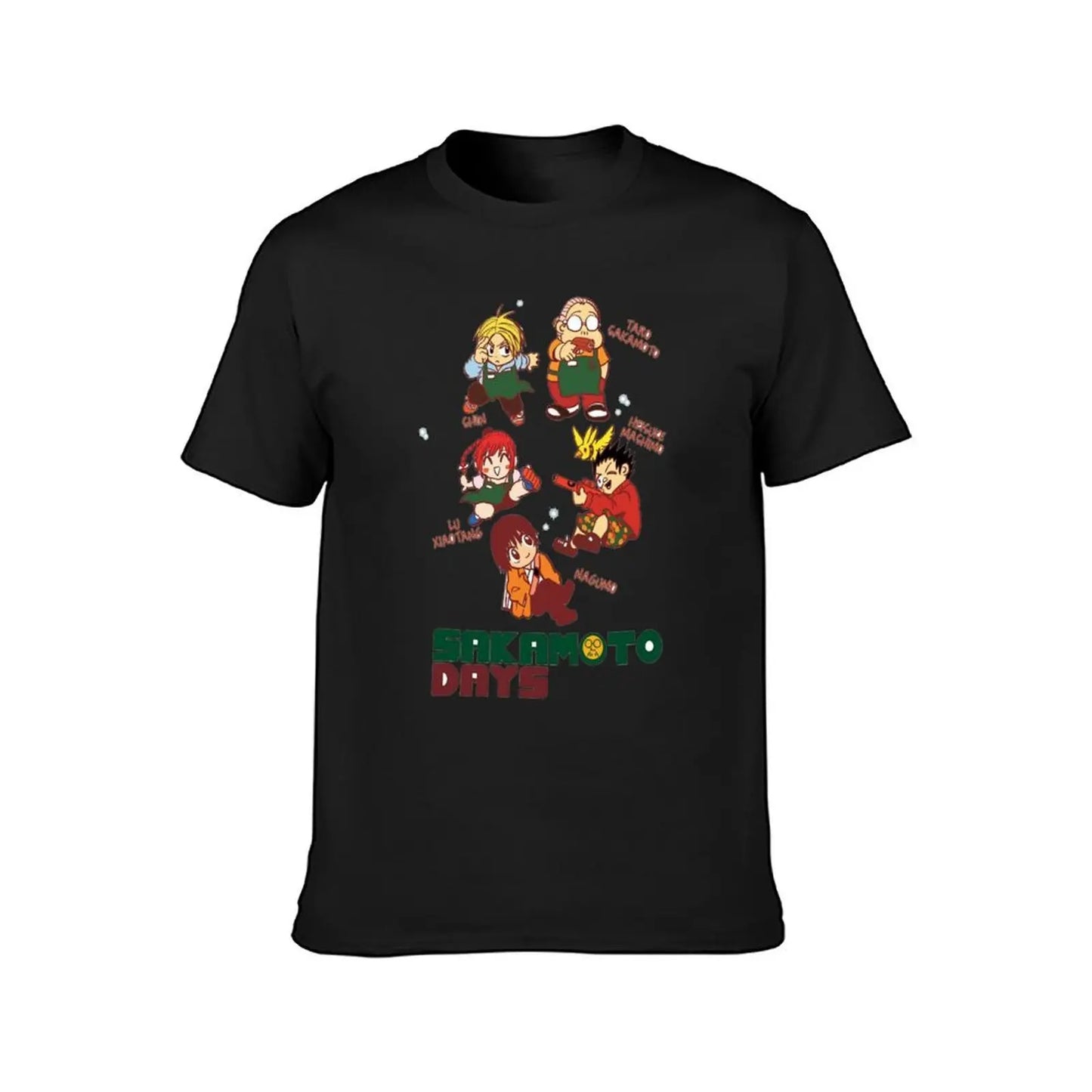 T-shirt des jours de Sakamoto Sakamoto Shin Lu Mashimo Nagumo