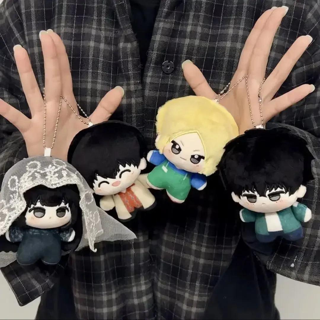 Peluche Yoichi Nagumo - 10 cm / 3,9 pouces