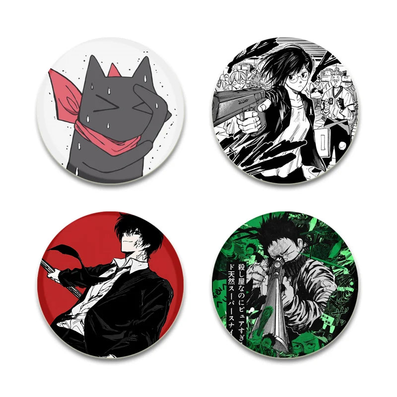 Sakamoto Days Badges - Choose from Multiple Designs