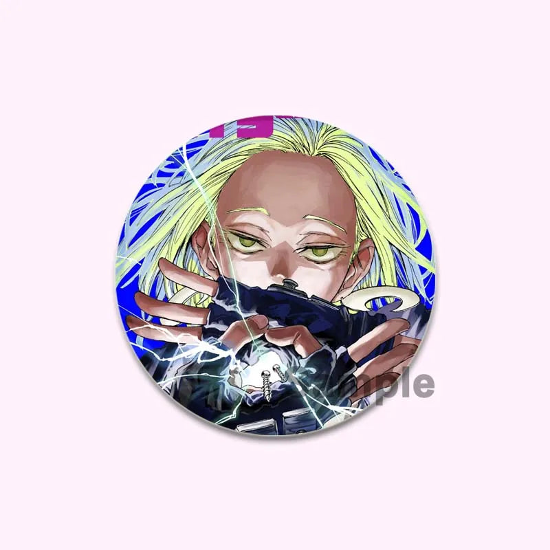 Sakamoto Days Badges - Choose from Multiple Designs