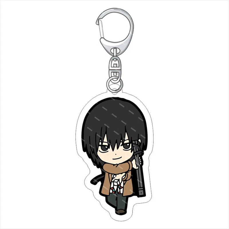 Sakamoto Days Keychain - Yoichi Nagumo