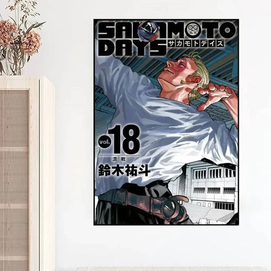 Sakamoto Days Poster - Haruma