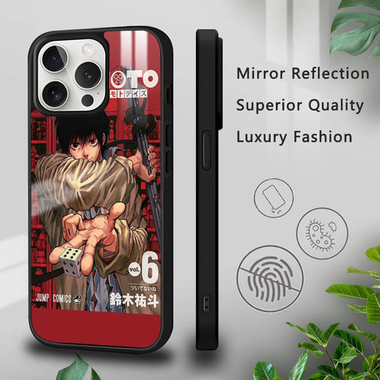 Sakamoto Days Iphone Case - Yoichi Nagumo