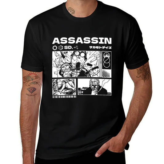 Taro Sakamoto T-Shirt - Assassin - Black