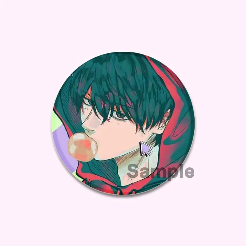 Sakamoto Days Badges - Choose from Multiple Designs