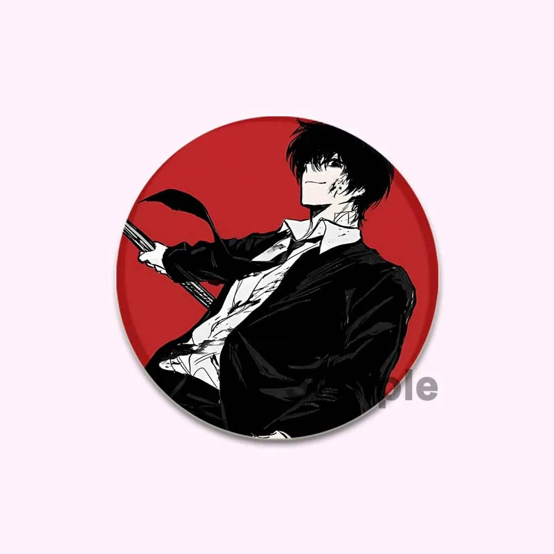 Sakamoto Days Badges - Choose from Multiple Designs