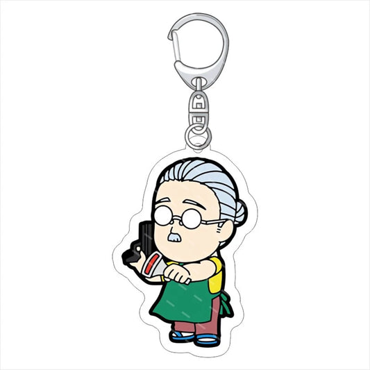 Sakamoto Days Keychain - Taro Sakamoto