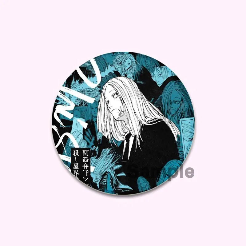 Sakamoto Days Badges - Choose from Multiple Designs