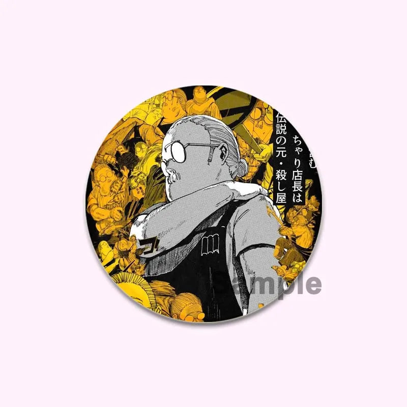 Sakamoto Days Badges - Choose from Multiple Designs