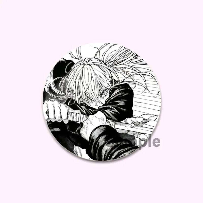 Sakamoto Days Badges - Choose from Multiple Designs