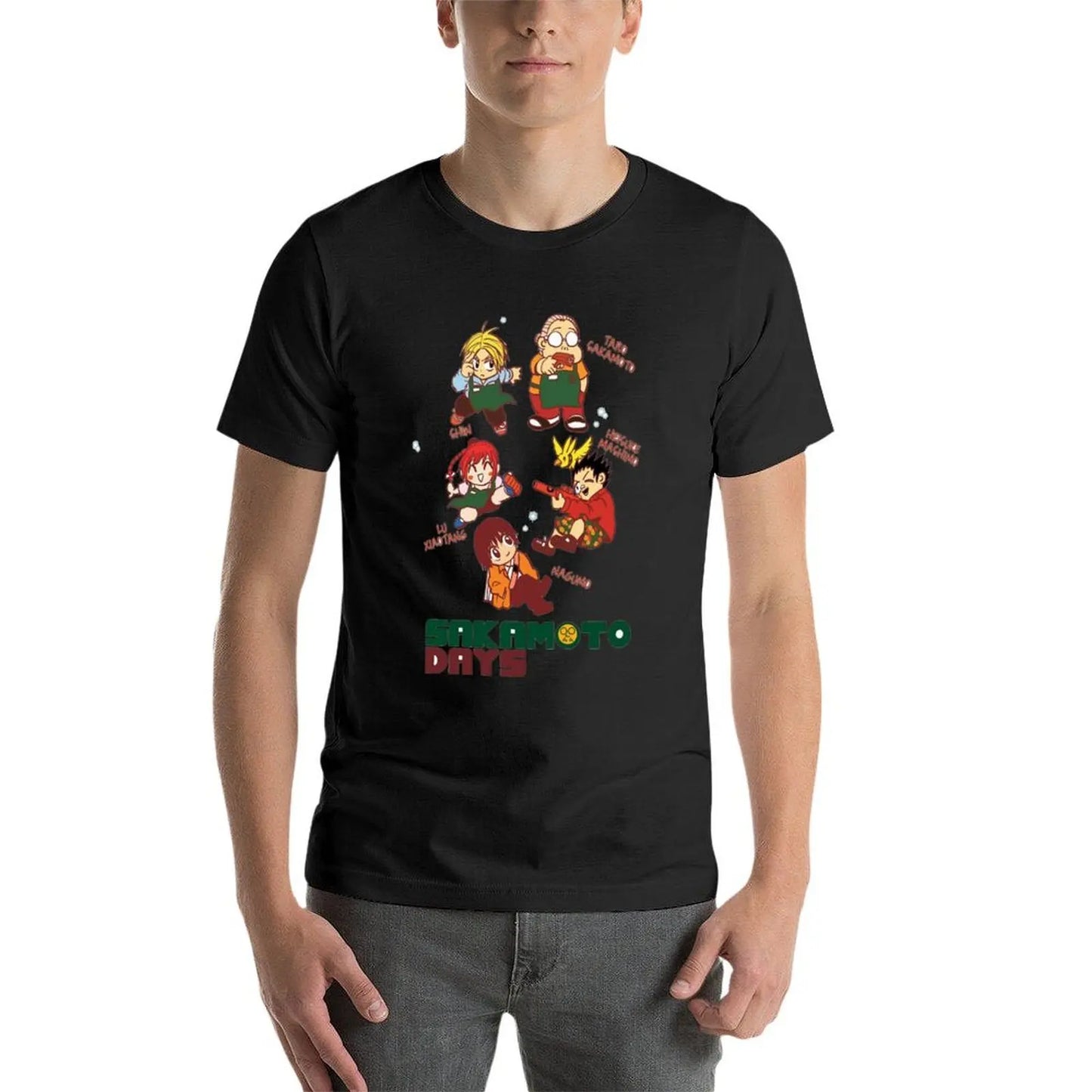 T-shirt des jours de Sakamoto Sakamoto Shin Lu Mashimo Nagumo