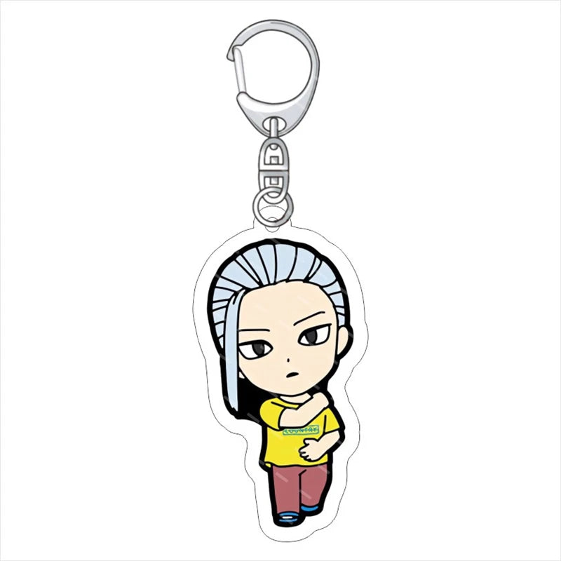 Sakamoto Days Keychain - Taro Sakamoto 1