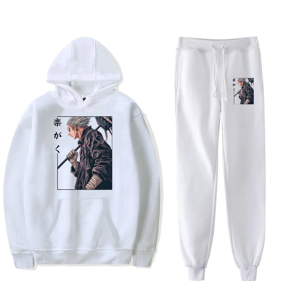 Gaku Hoodie & Pants - Multiple Colors