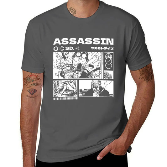 Taro Sakamoto T-Shirt - Assassin - Dark Gray