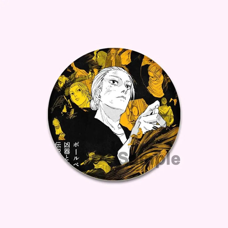 Sakamoto Days Badges - Choose from Multiple Designs