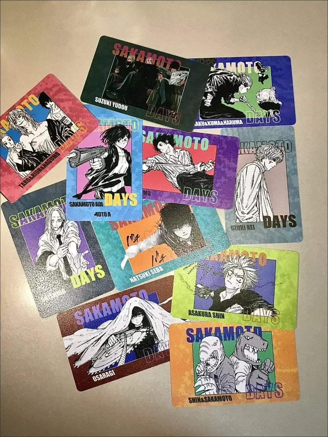 Sakamoto Days Card Bookmark