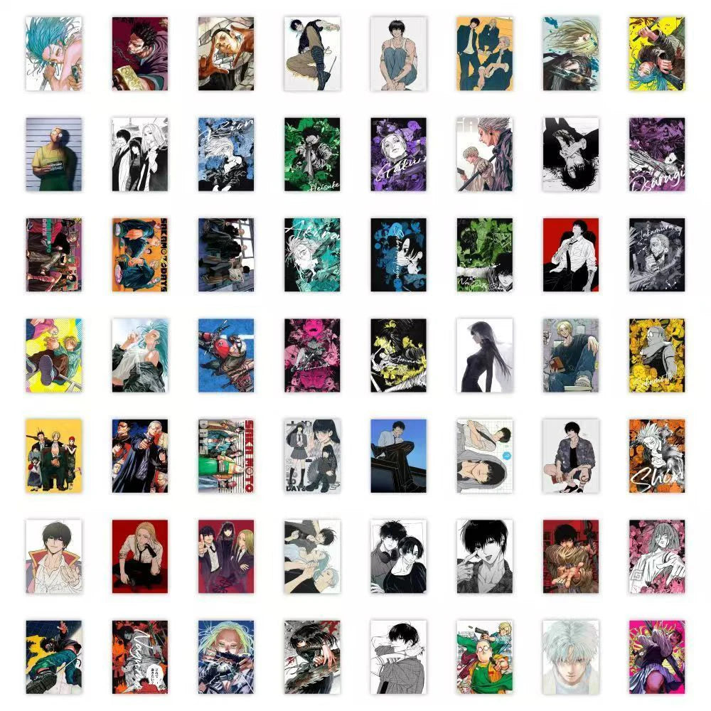 Sakamoto Days Stickers - 10/30/60 Pieces