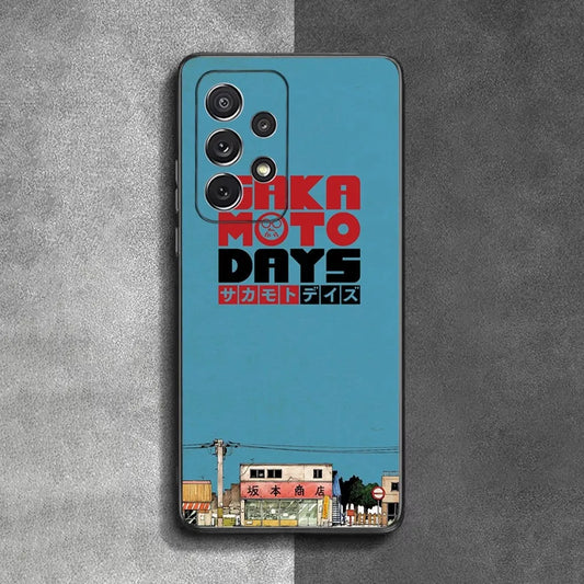 Sakamoto Days Samsung Case - Sakamoto Days