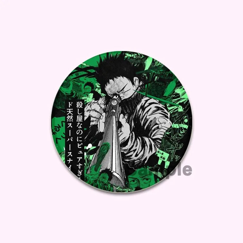 Sakamoto Days Badges - Choose from Multiple Designs