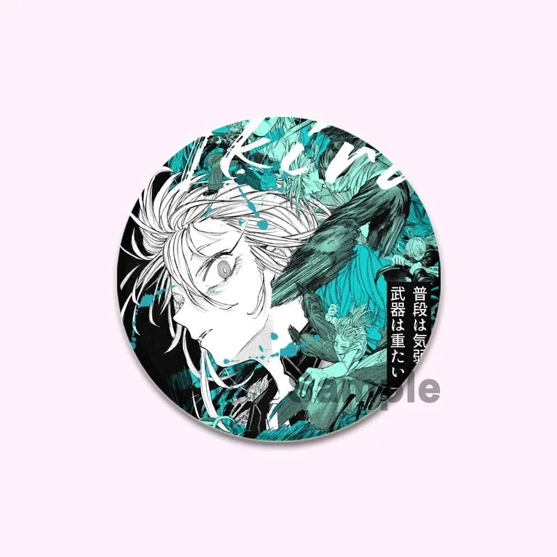 Sakamoto Days Badges - Choose from Multiple Designs