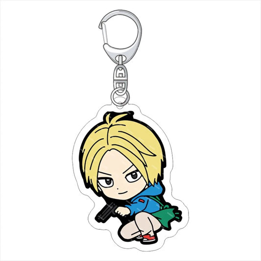 Sakamoto Days Keychain - Shin Asakura