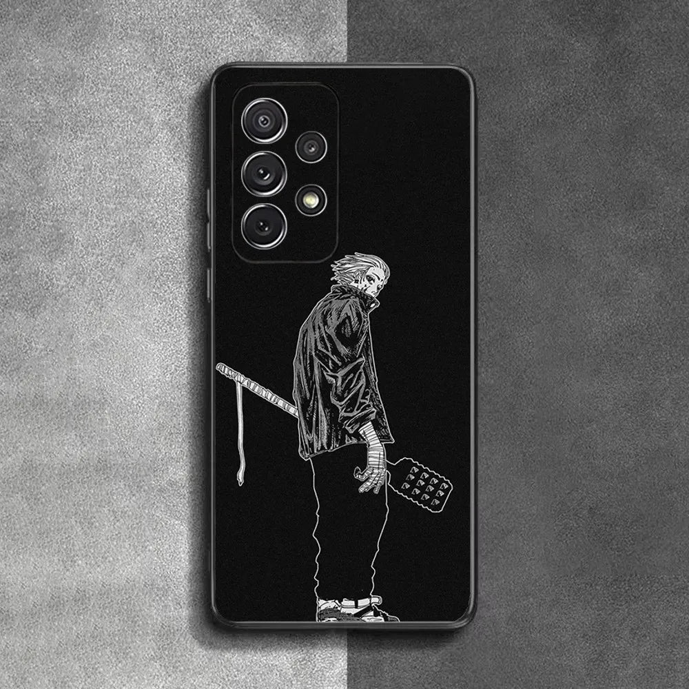 Sakamoto Days Samsung Case - Gaku