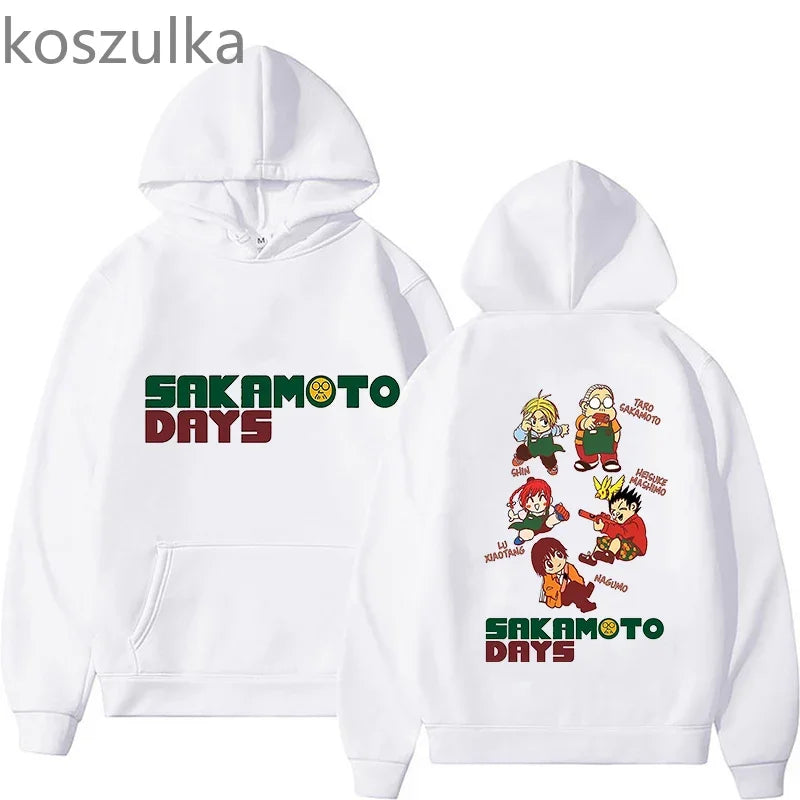 Sakamoto Days Hoodie Kawaii - Multiple Colors