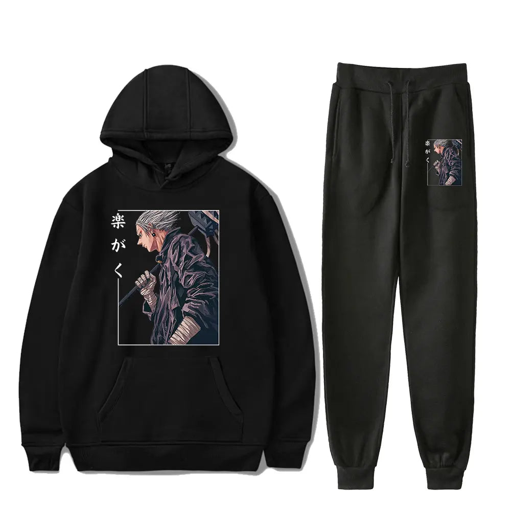 Gaku Hoodie & Pants - Multiple Colors