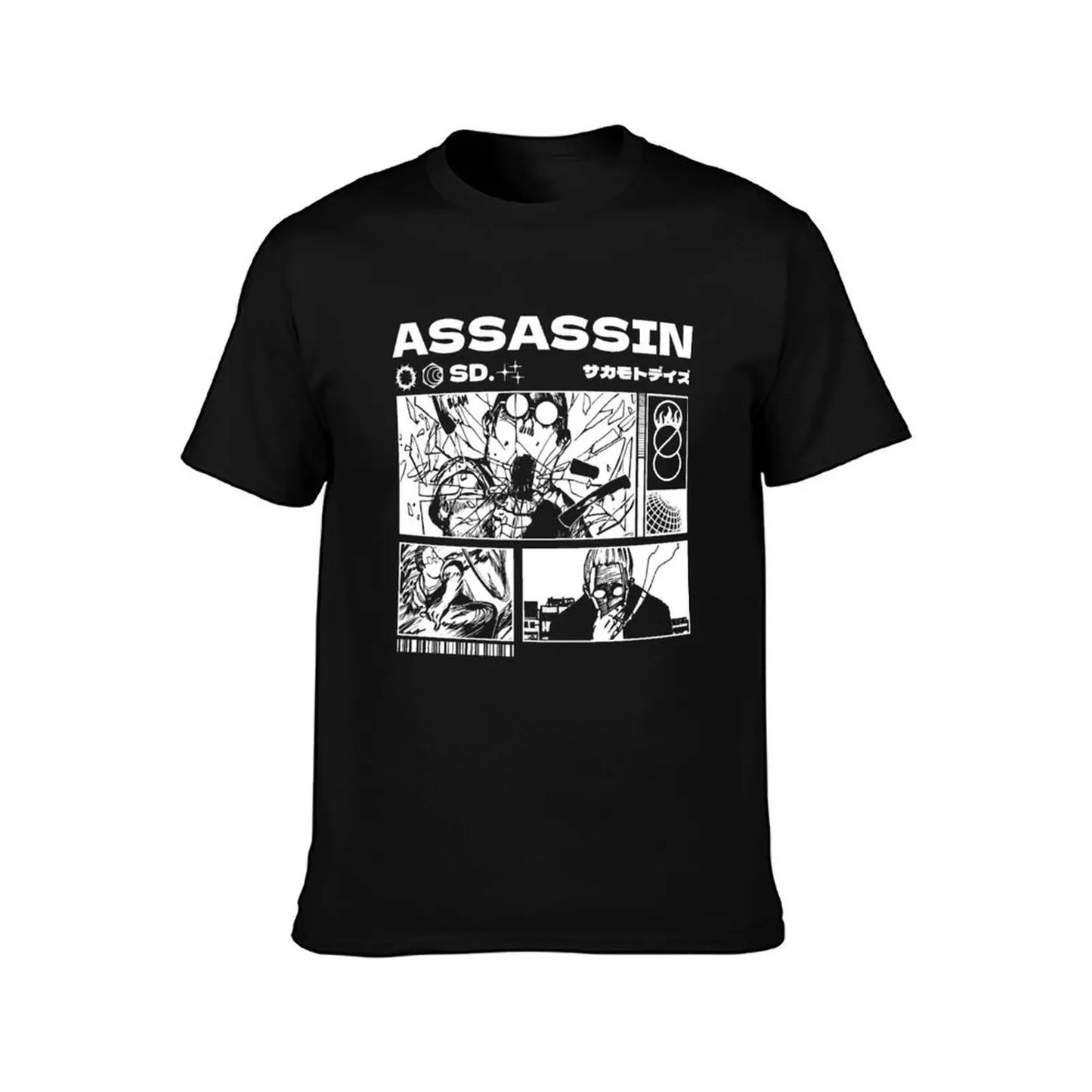 Taro Sakamoto T-Shirt - Assassin - Black