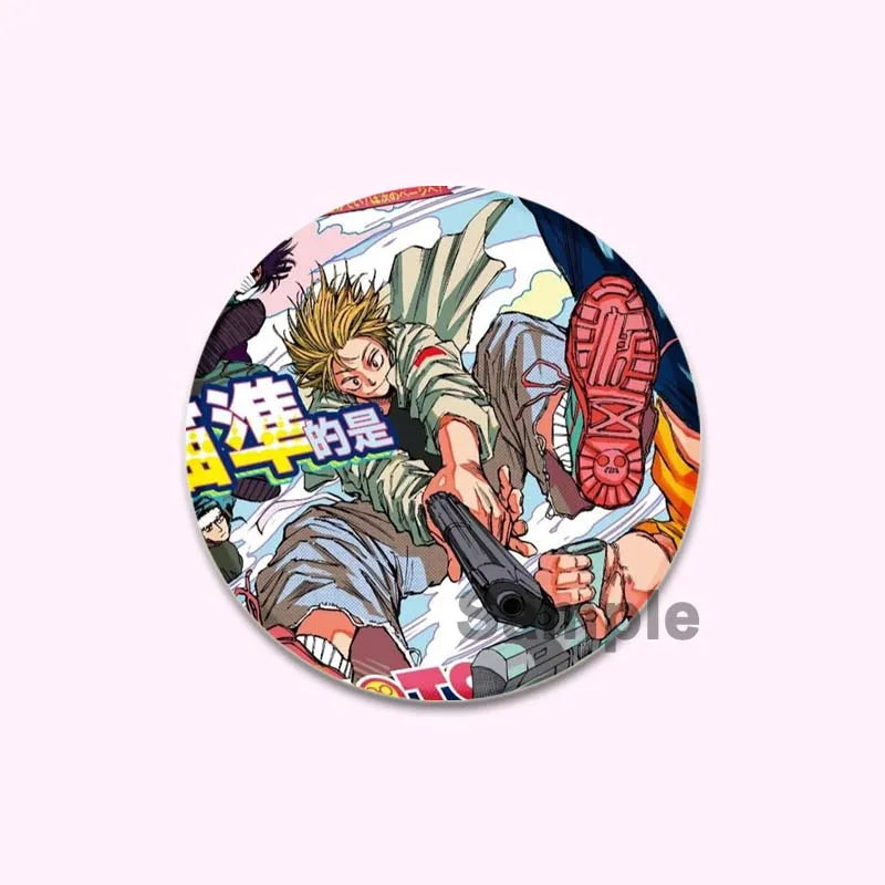 Sakamoto Days Badges - Choose from Multiple Designs