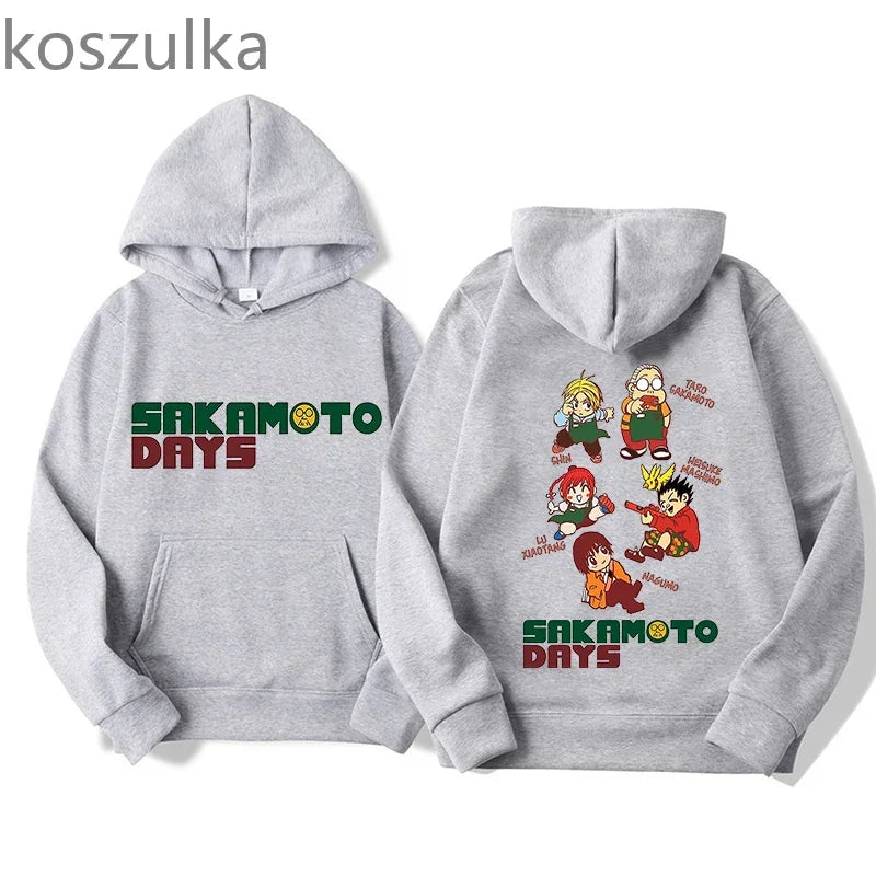 Sakamoto Days Hoodie Kawaii - Multiple Colors