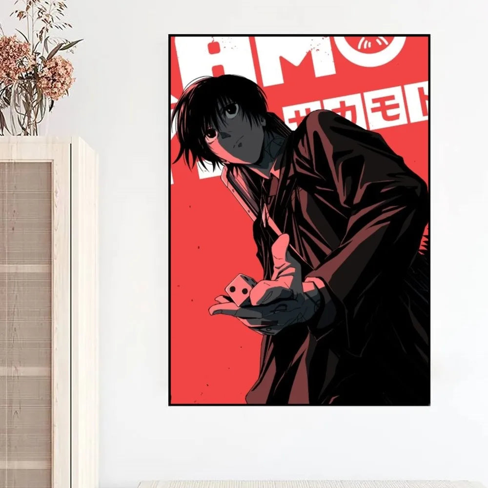 Sakamoto Days Poster - Nagumo