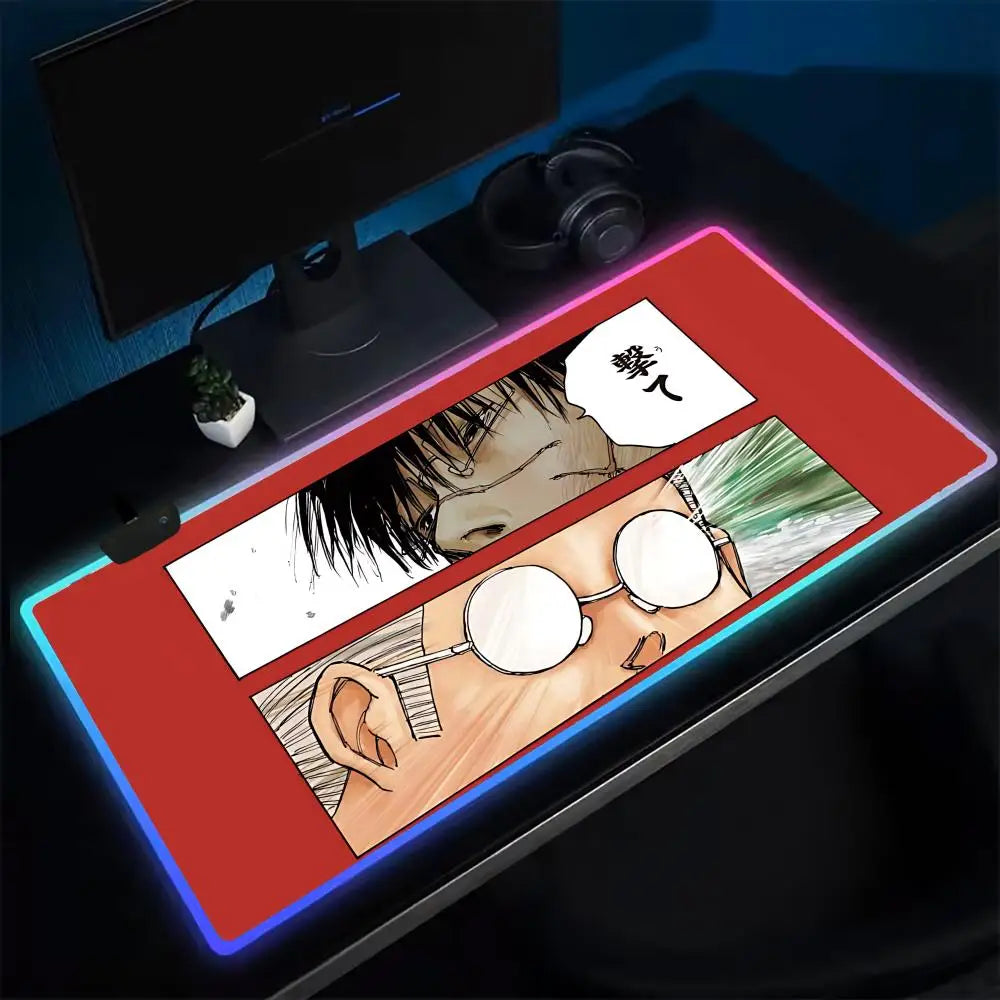 Sakamoto Days Led Mouse Pad - Taro Sakamoto