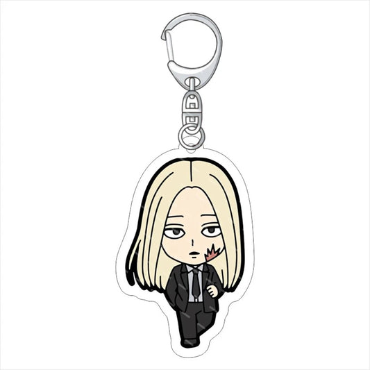 Sakamoto Days Keychain - Shishiba