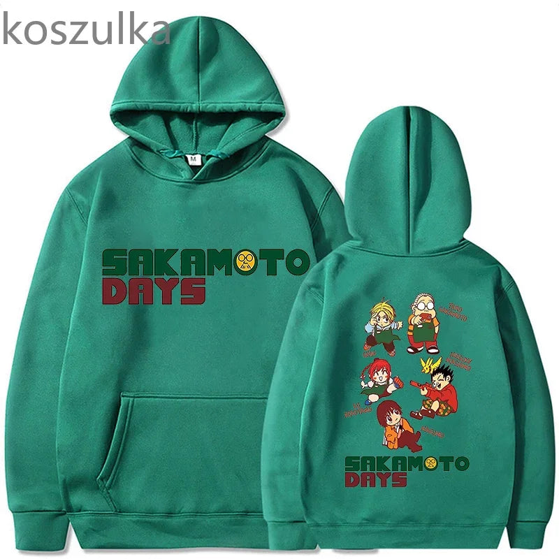 Sakamoto Days Hoodie Kawaii - Multiple Colors