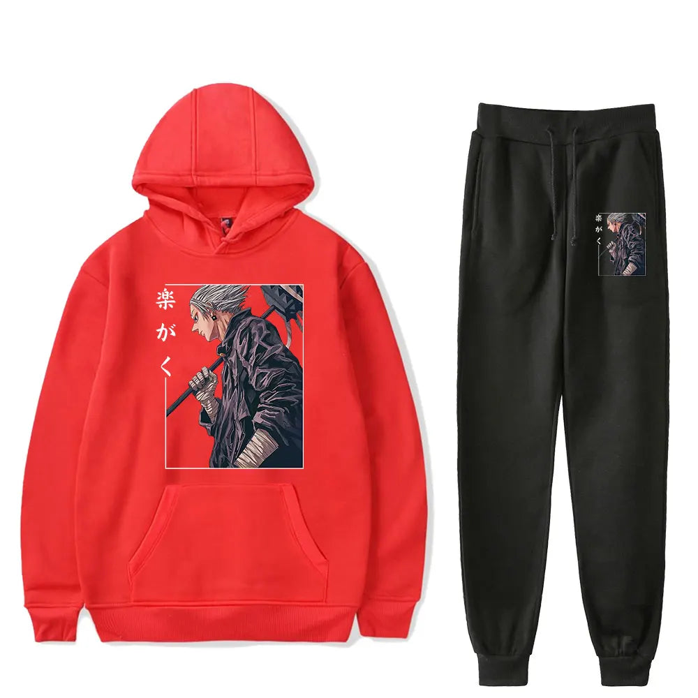 Gaku Hoodie & Pants - Multiple Colors