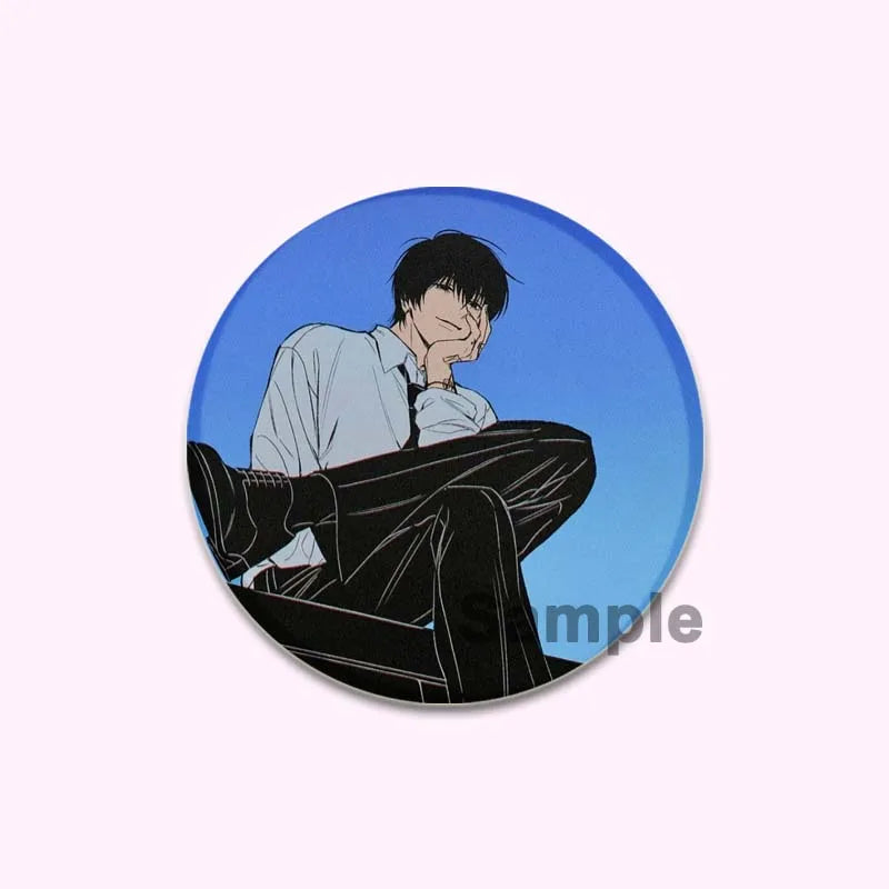 Sakamoto Days Badges - Choose from Multiple Designs