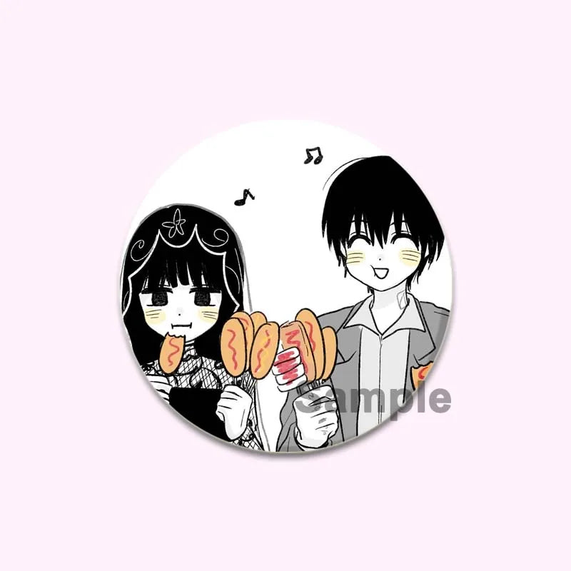 Sakamoto Days Badges - Choose from Multiple Designs