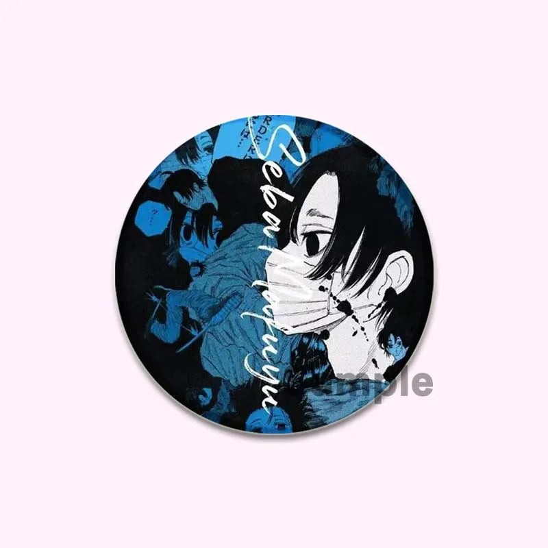 Sakamoto Days Badges - Choose from Multiple Designs