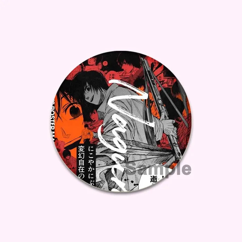 Sakamoto Days Badges - Choose from Multiple Designs