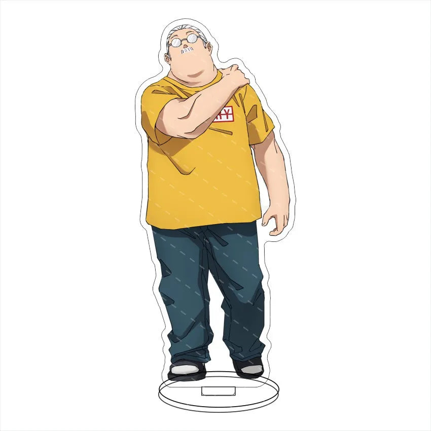 Sakamoto Days Acrylic Stand Figure - Taro Sakamoto 2