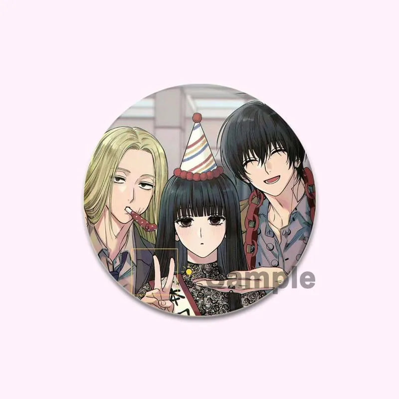 Sakamoto Days Badges - Choose from Multiple Designs